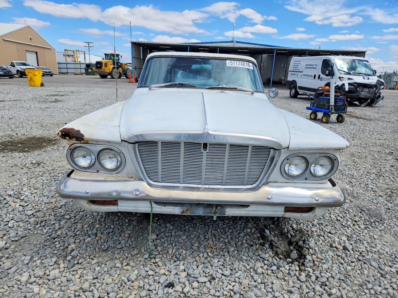 1962 Plymouth Valiant - Фото 5