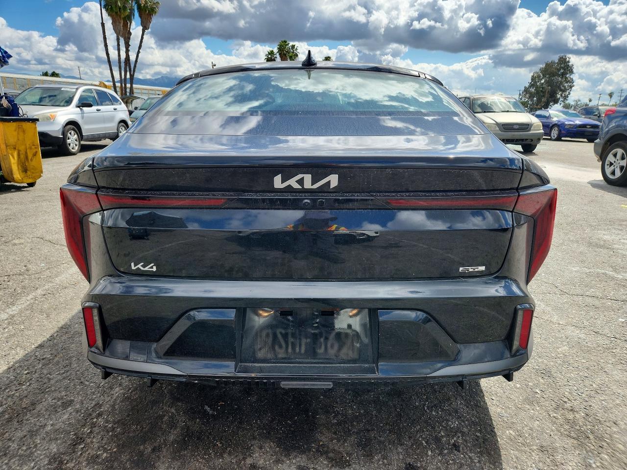 2025 Kia K4 Gt Line - Фото 6