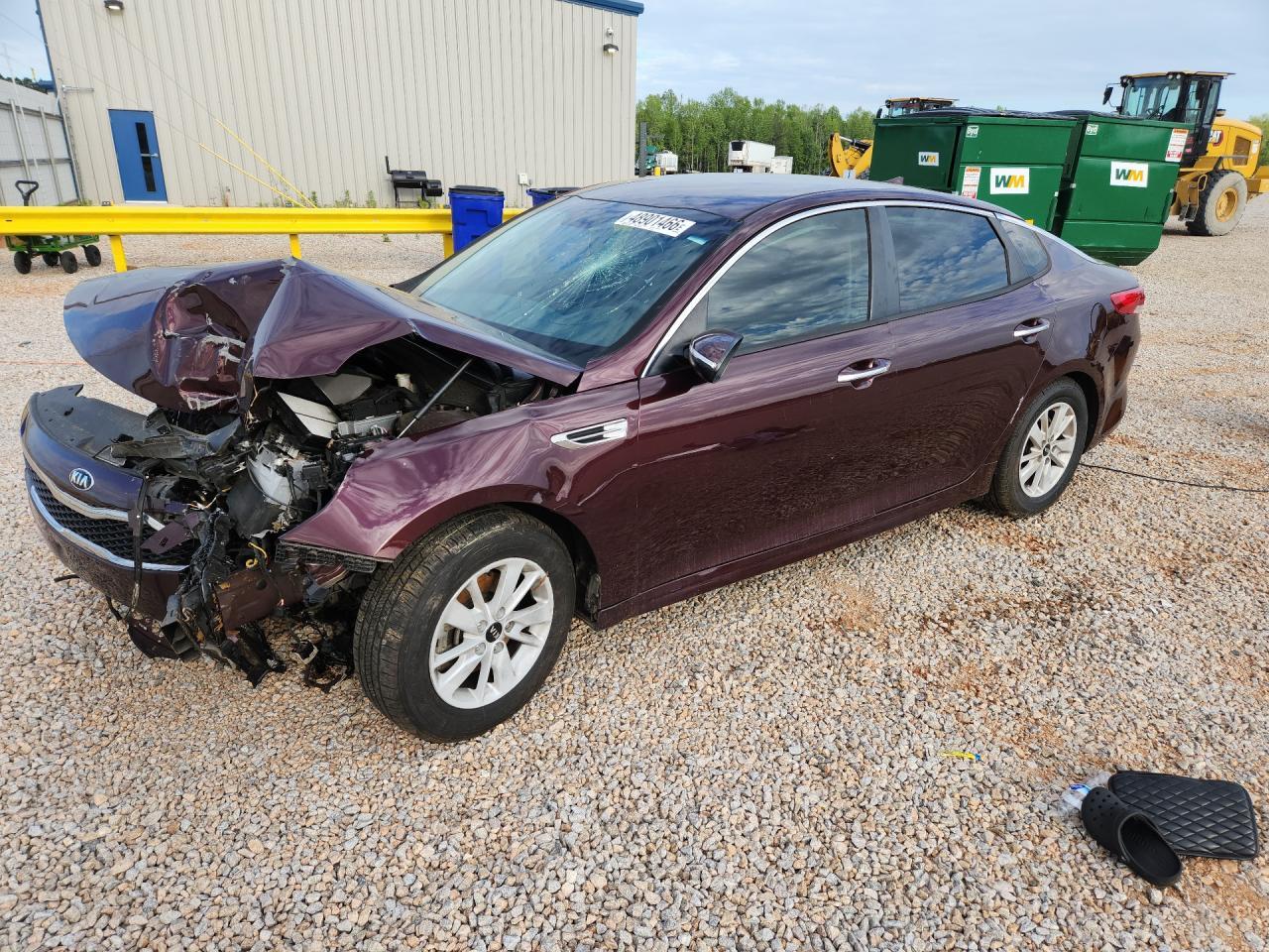 2016 Kia Optima Lx
