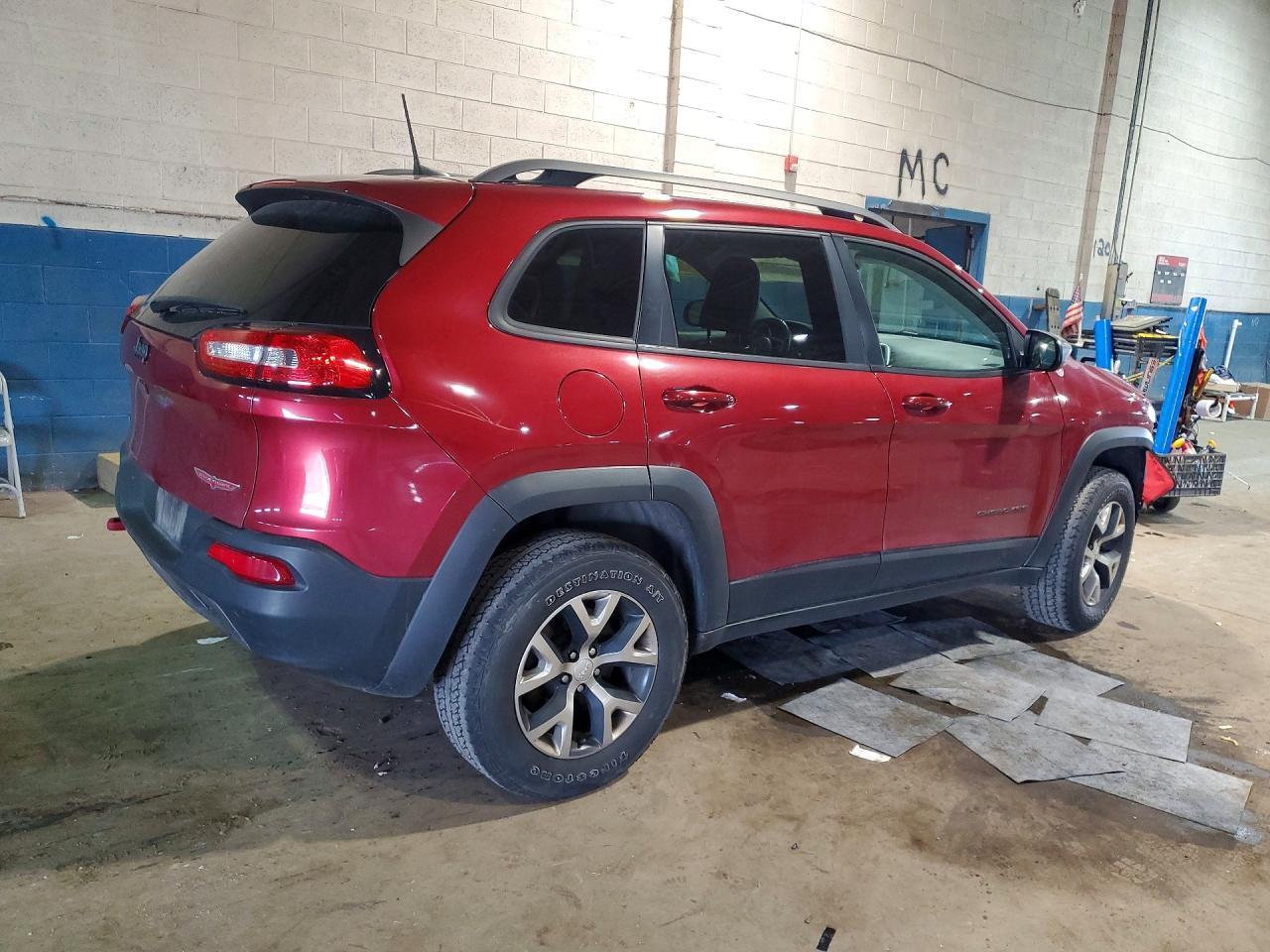2017 Jeep Cherokee Trailhawk - Фото 3