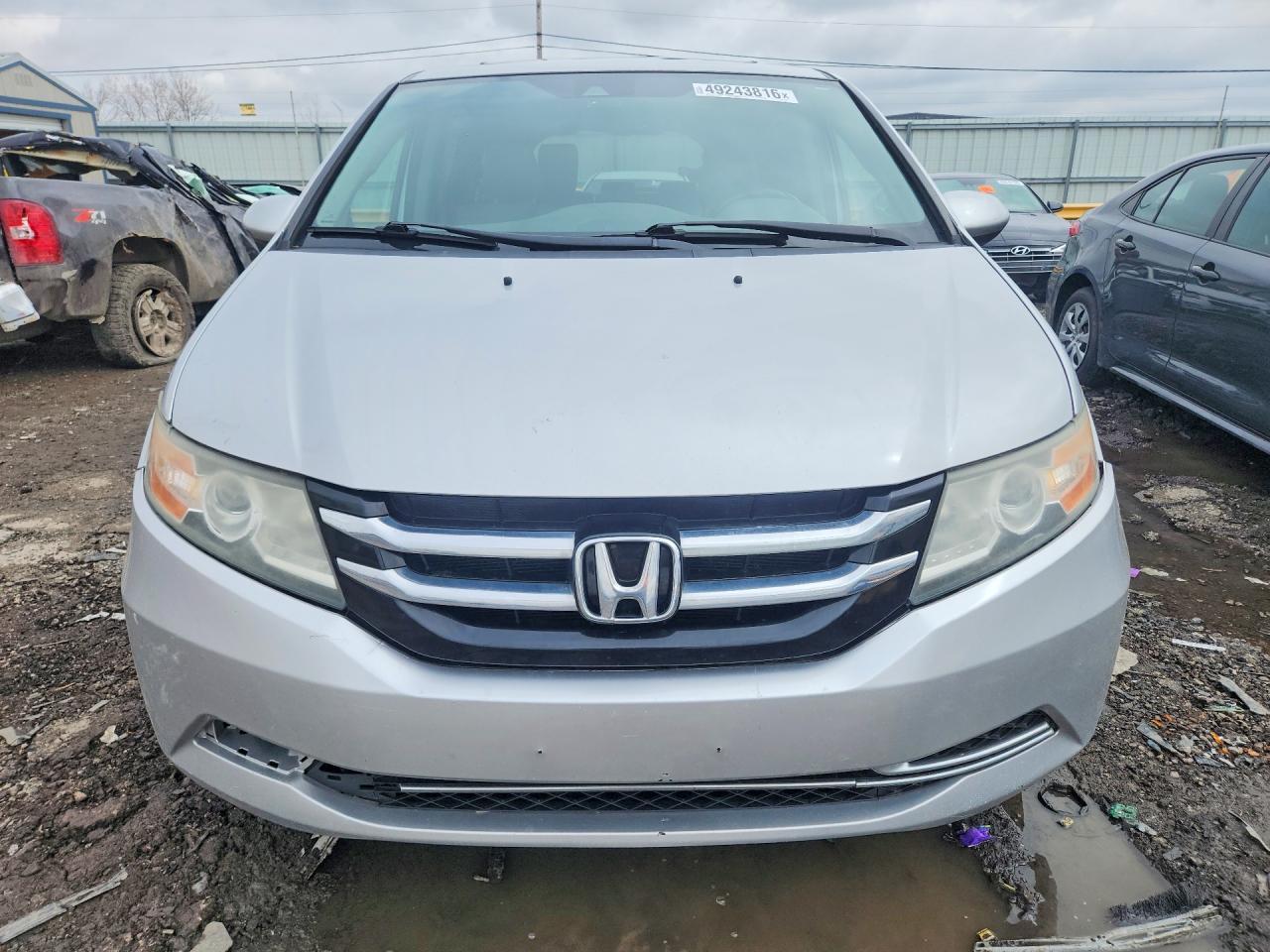 2014 Honda Odyssey Exl - Image 5