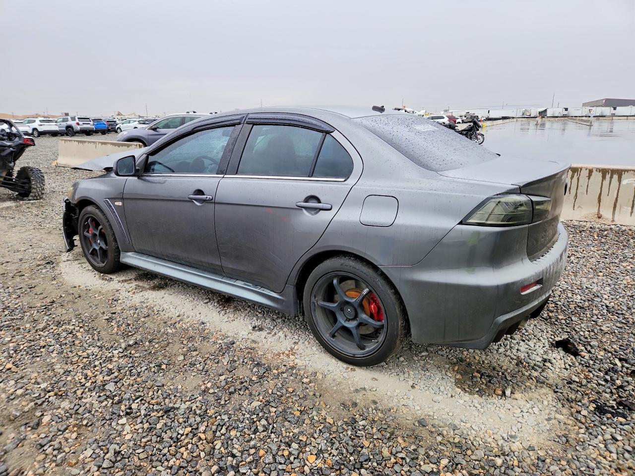 2011 Mitsubishi Lancer Evolution Mr - Фото 2