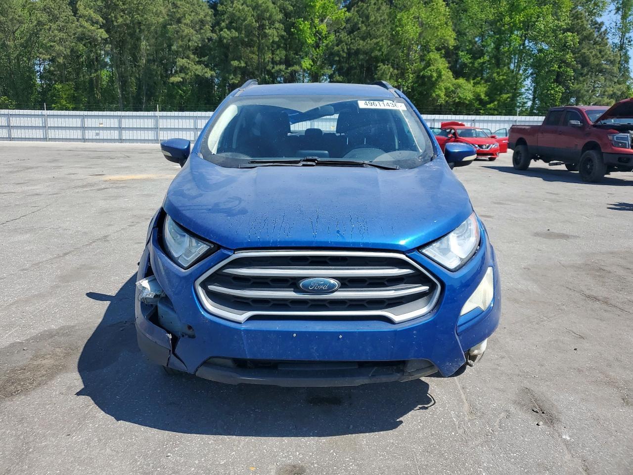 2018 Ford Ecosport Se - Фото 5