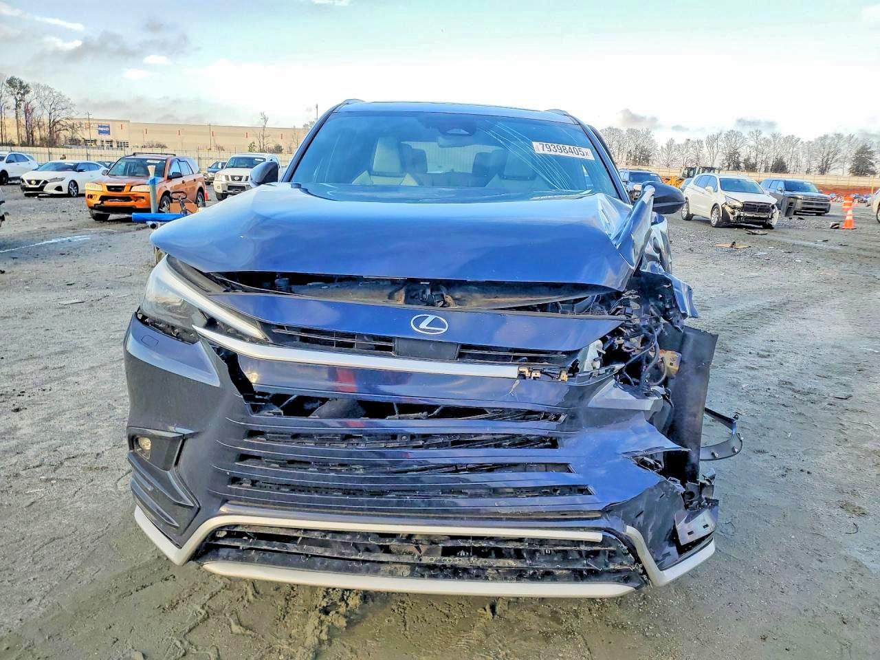 2024 Lexus Tx 500H F Sport Performance Luxury - Фото 5