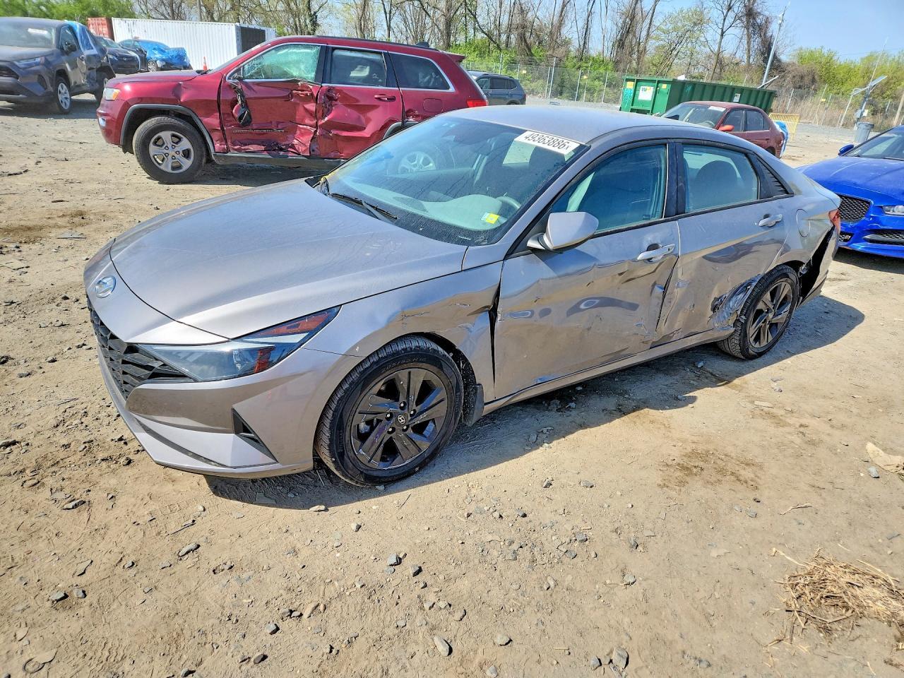 2022 Hyundai Elantra Sel