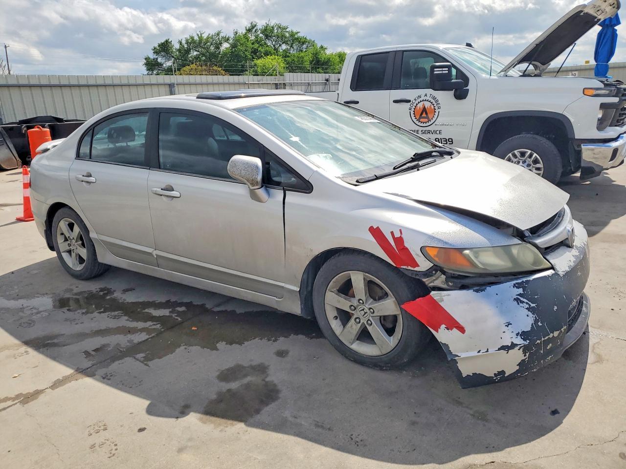 2007 Honda Civic Ex - Фото 4