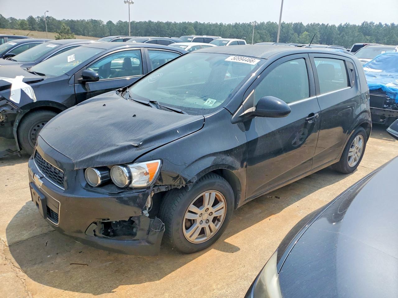 2016 Chevrolet Sonic Lt