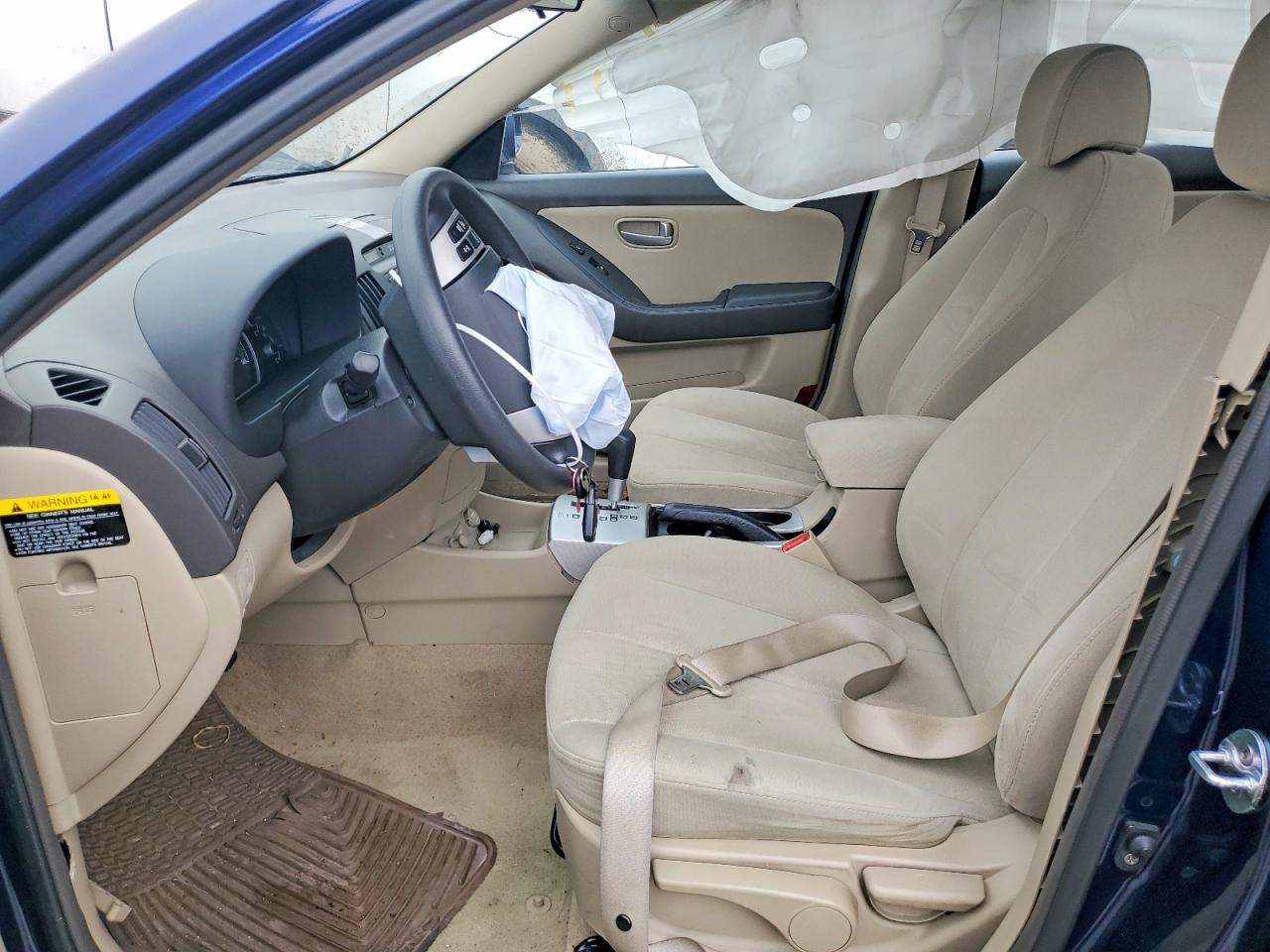 2008 Hyundai Elantra Gls - Фото 7