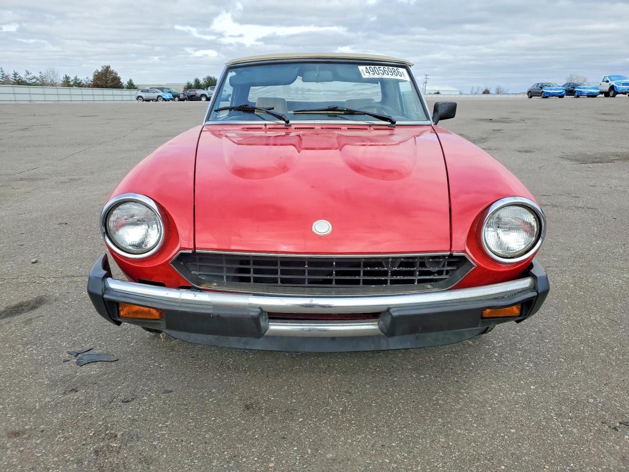 1971 Fiat 124 Spider - Фото 5
