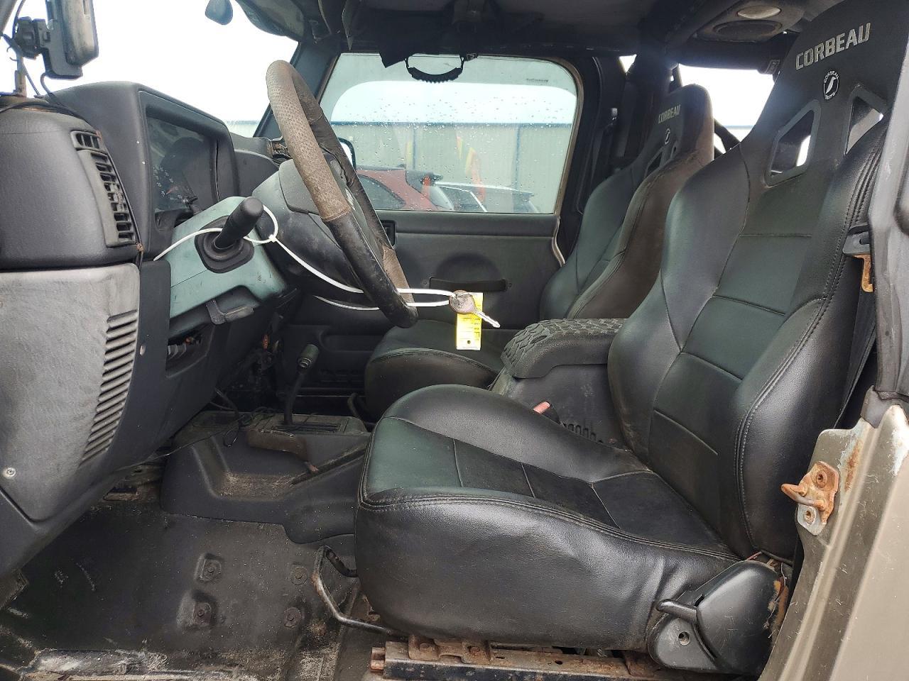 2004 Jeep Wrangler / Tj Sport - Image 7