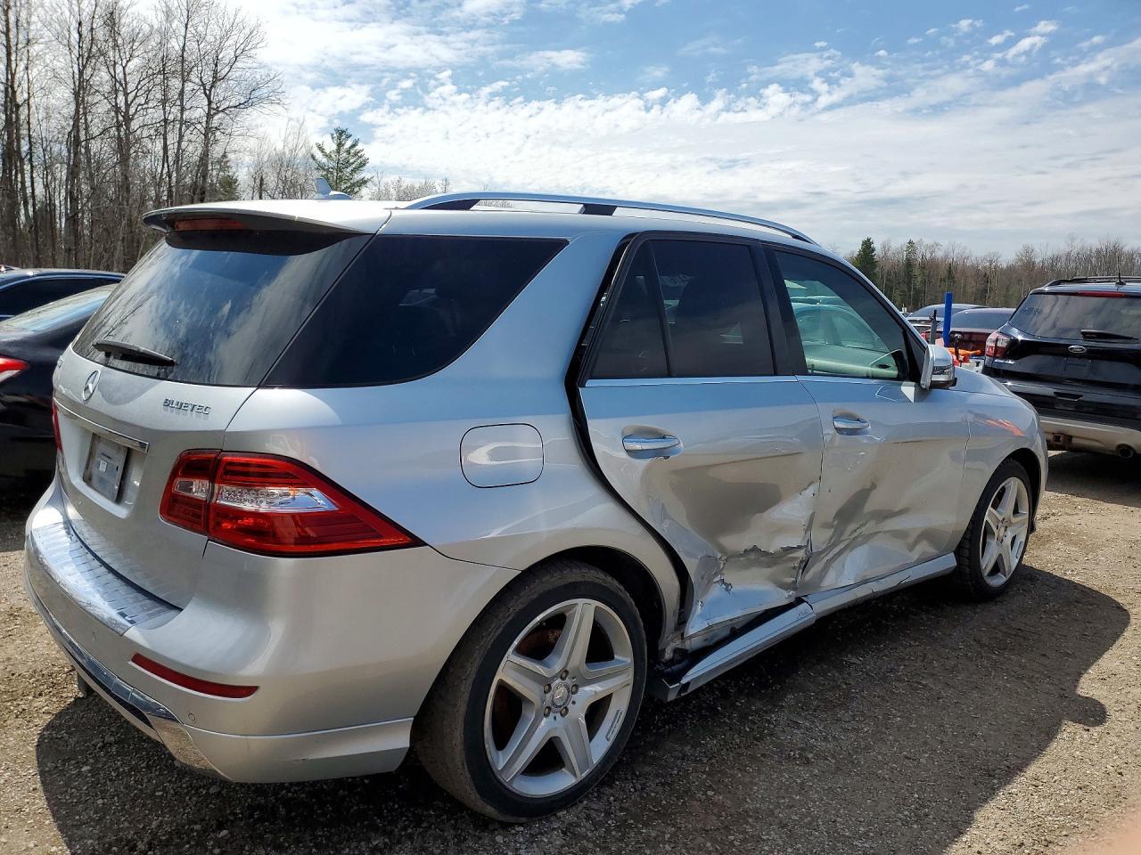 2014 Mercedes-Benz Ml 350 Bluetec - Фото 3