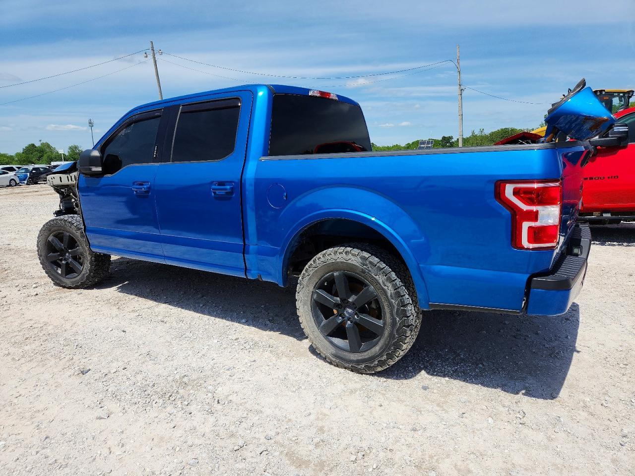 2019 Ford F150 Supercrew - Фото 2