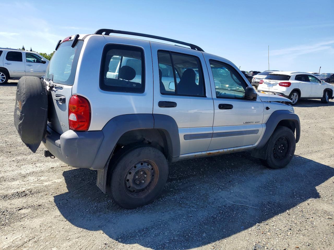 2002 Jeep Liberty Sport - Фото 3