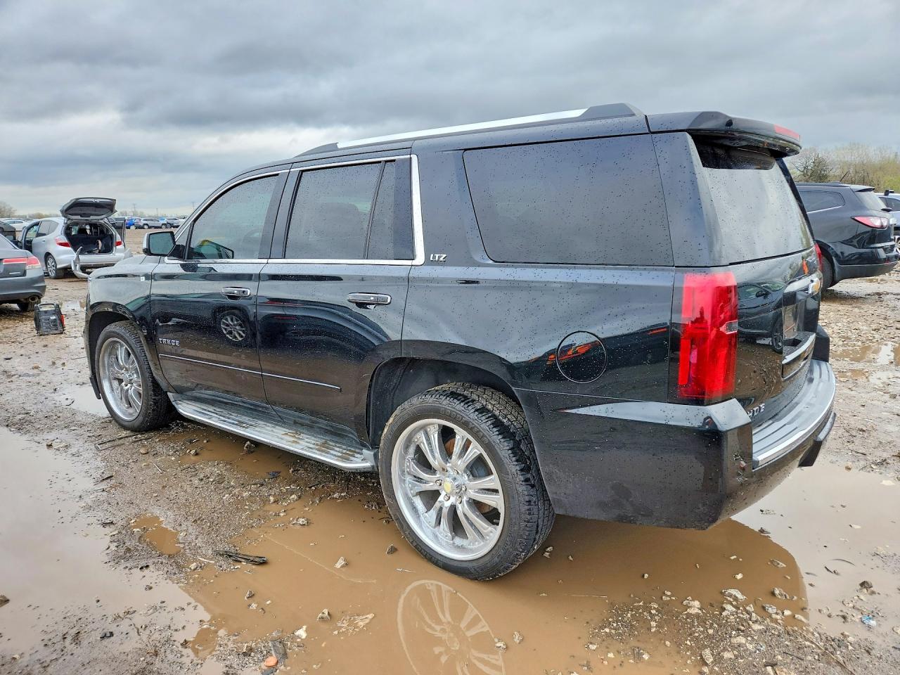 2015 Chevrolet Tahoe K1500 Ltz - Фото 2
