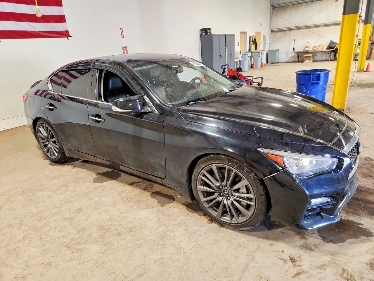 2016 Infiniti Q50 Red Sport 400 - Image 4