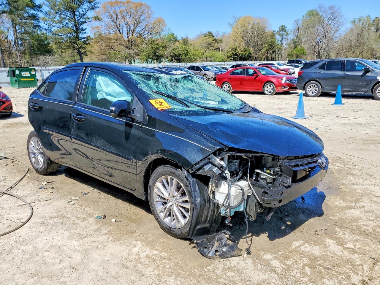2015 Toyota Corolla Le Plus - Фото 4