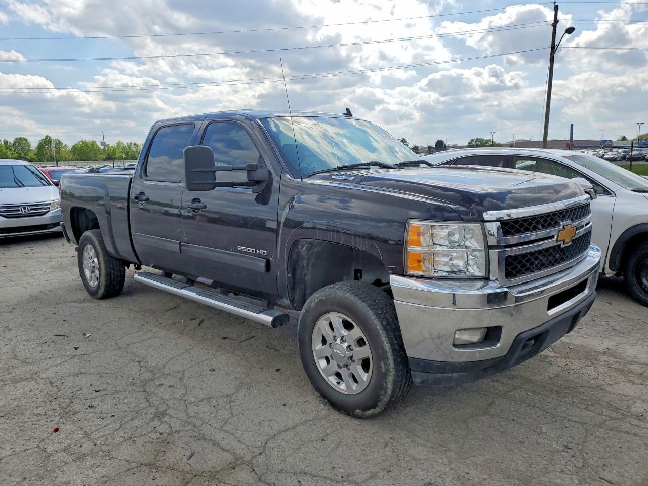 2014 Chevrolet Silverado K2500 Heavy Duty Lt - Фото 4