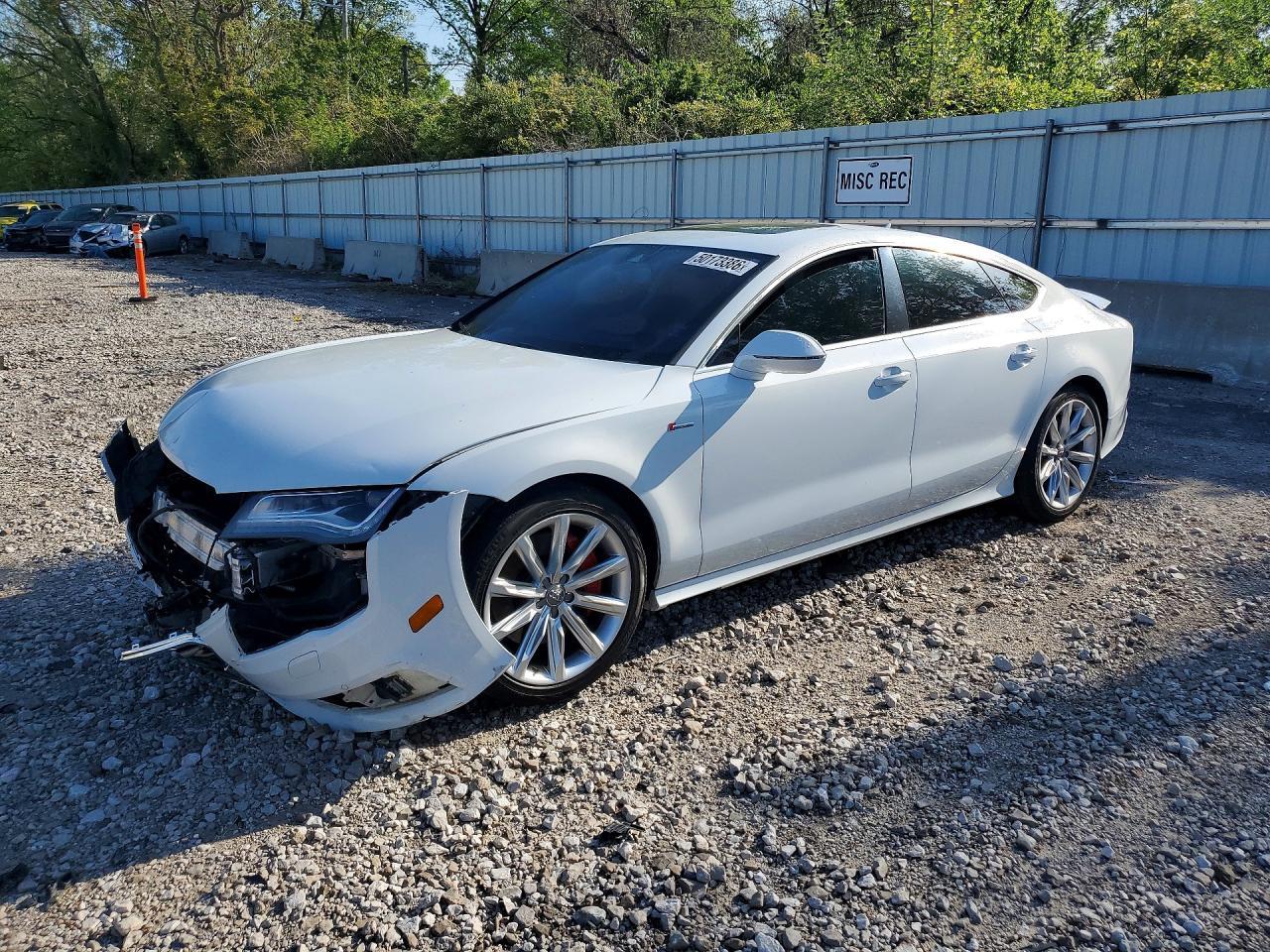 2012 Audi A7 Prestige