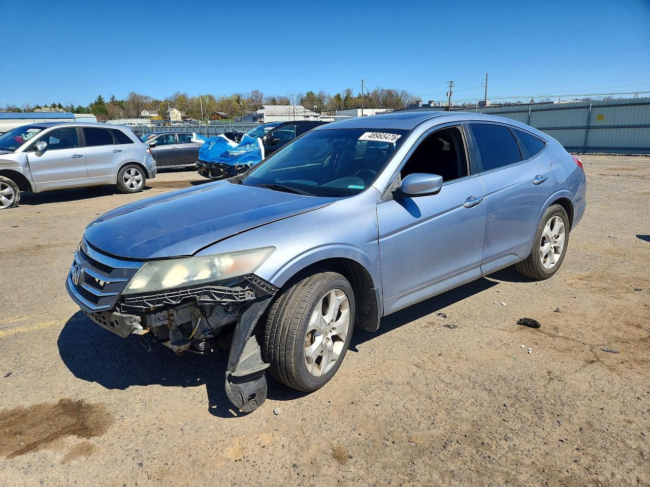 2011 Honda Accord Crosstour Exl