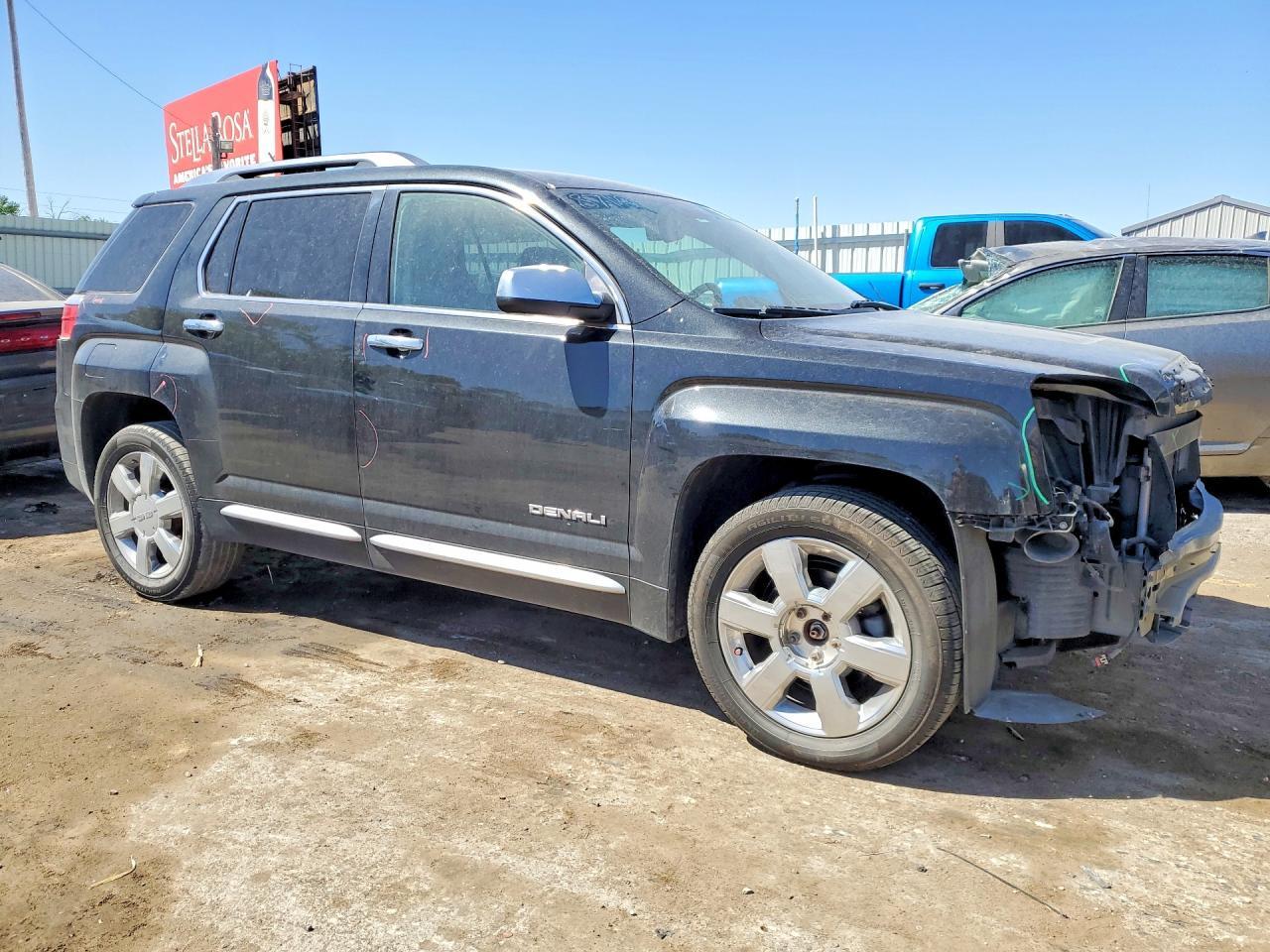 2014 GMC Terrain Denali - Фото 4