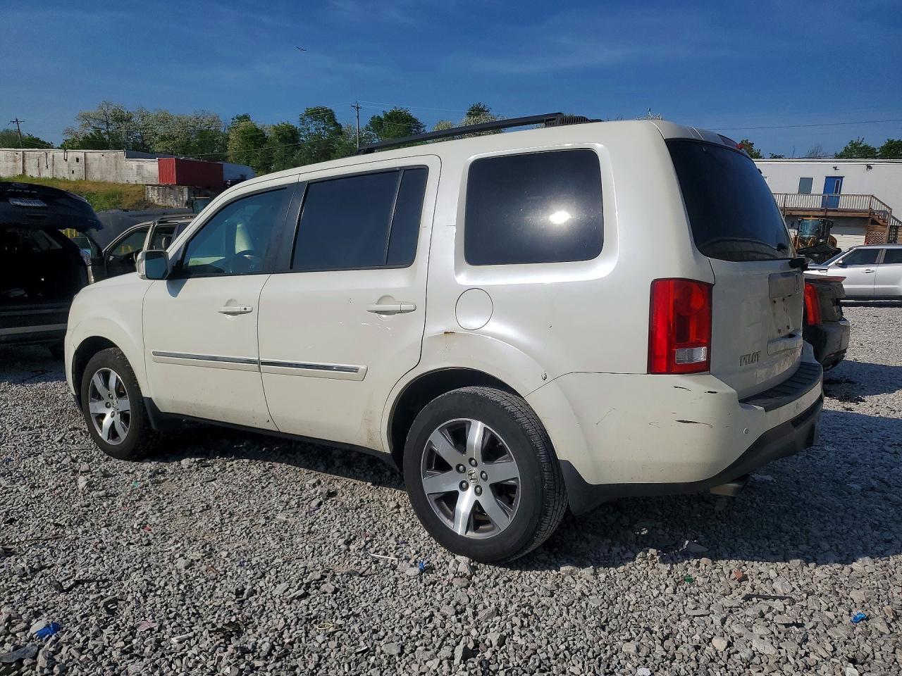 2015 Honda Pilot Touring - Фото 2