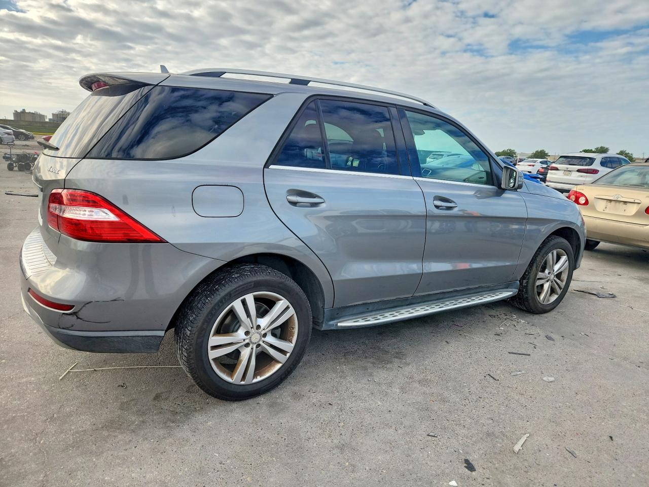 2015 Mercedes-Benz Ml 350 4Matic - Фото 3