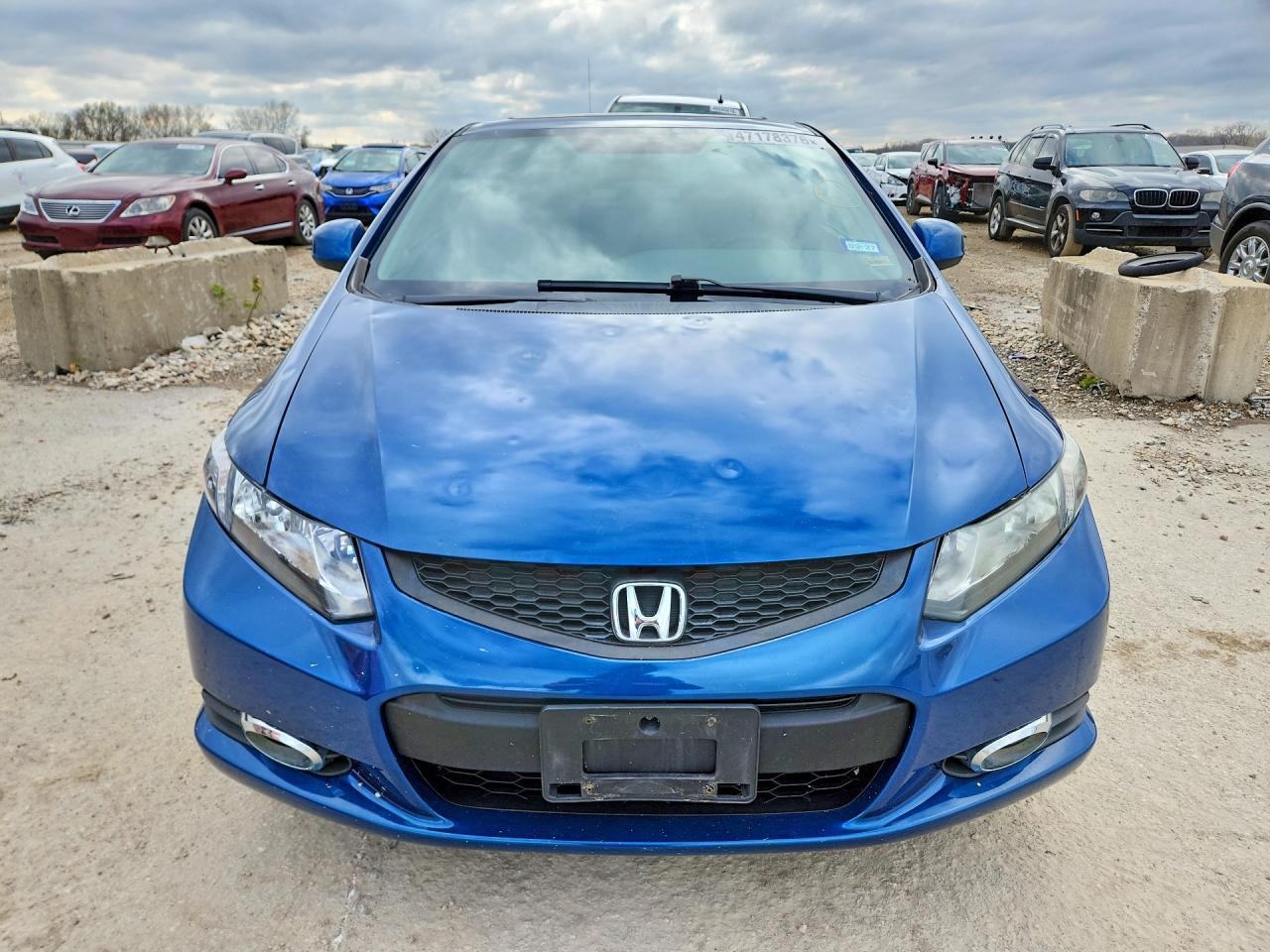 2013 Honda Civic Ex - Фото 5