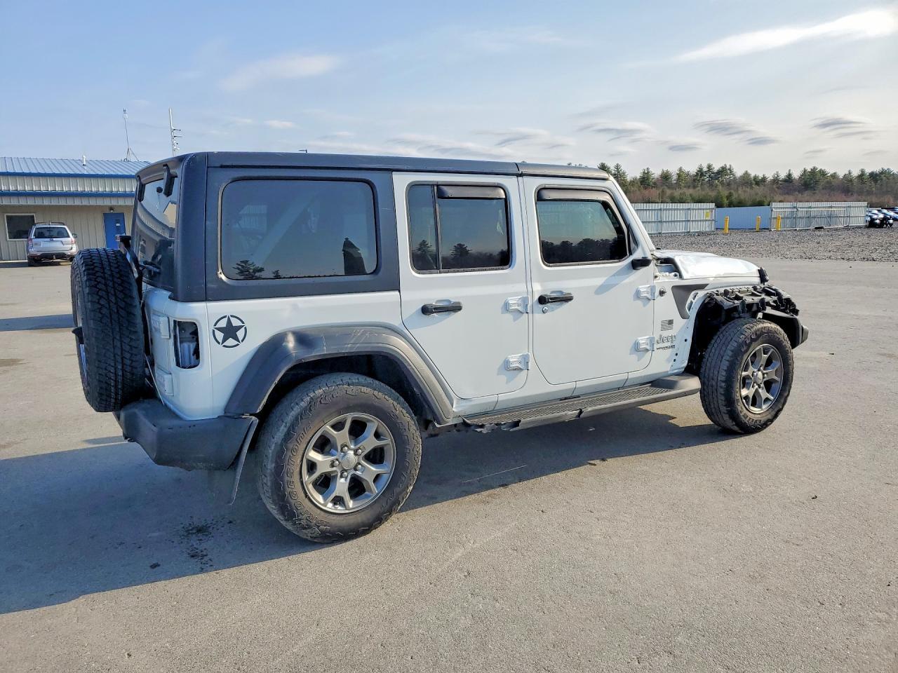2020 Jeep Wrangler Unlimited Sport - Фото 3