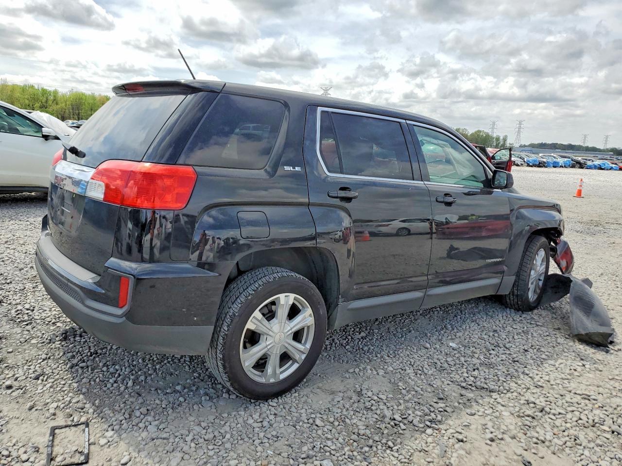 2017 GMC Terrain Sle - Фото 3