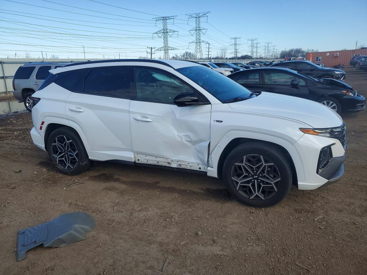 2022 Hyundai Tucson N Line - Фото 4