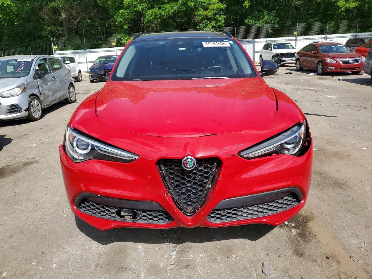 2021 Alfa Romeo Stelvio Ti - Фото 5