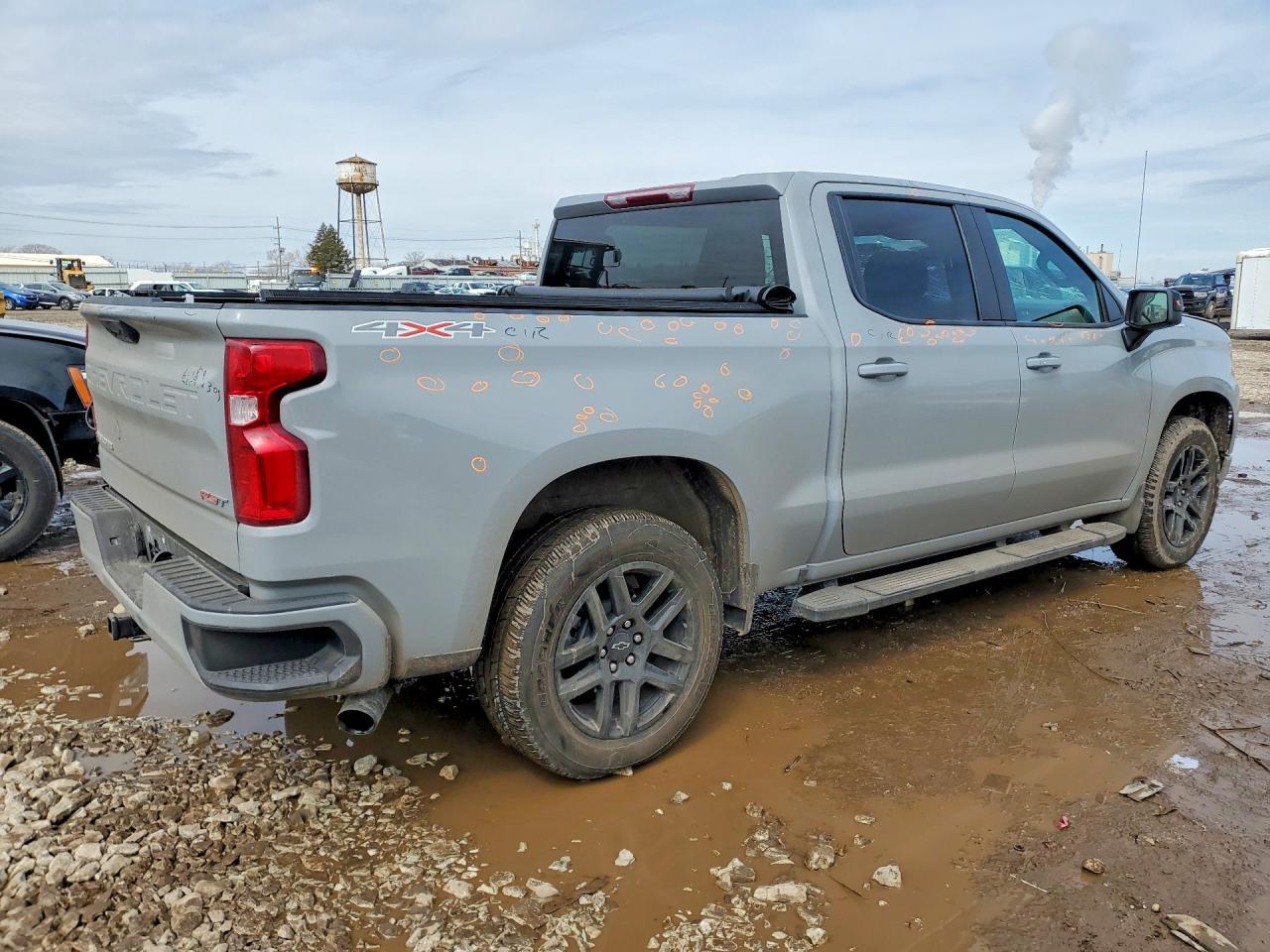 2024 Chevrolet Silverado K1500 Rst - Фото 3