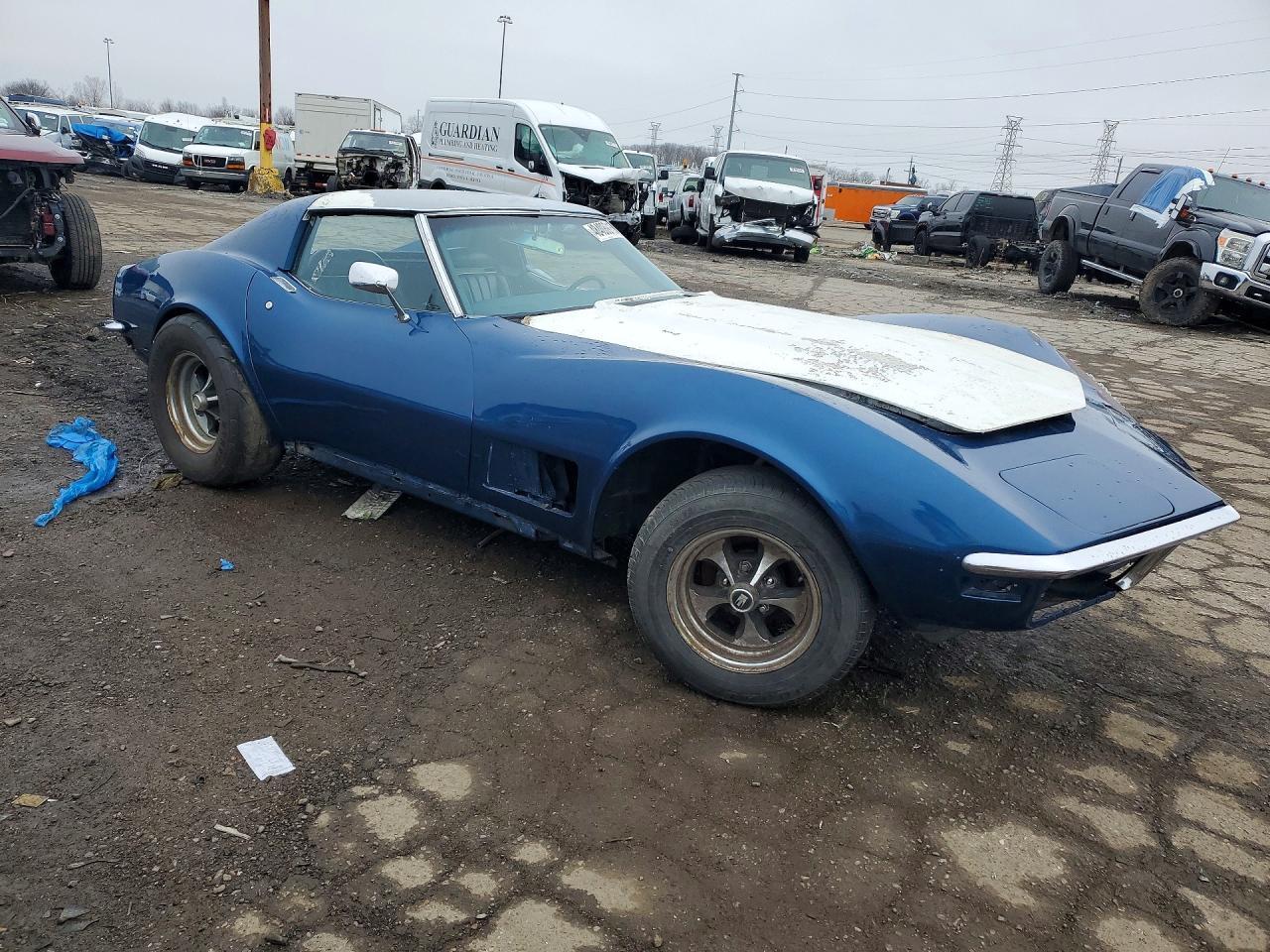 1972 Chevrolet Corvette - Фото 4