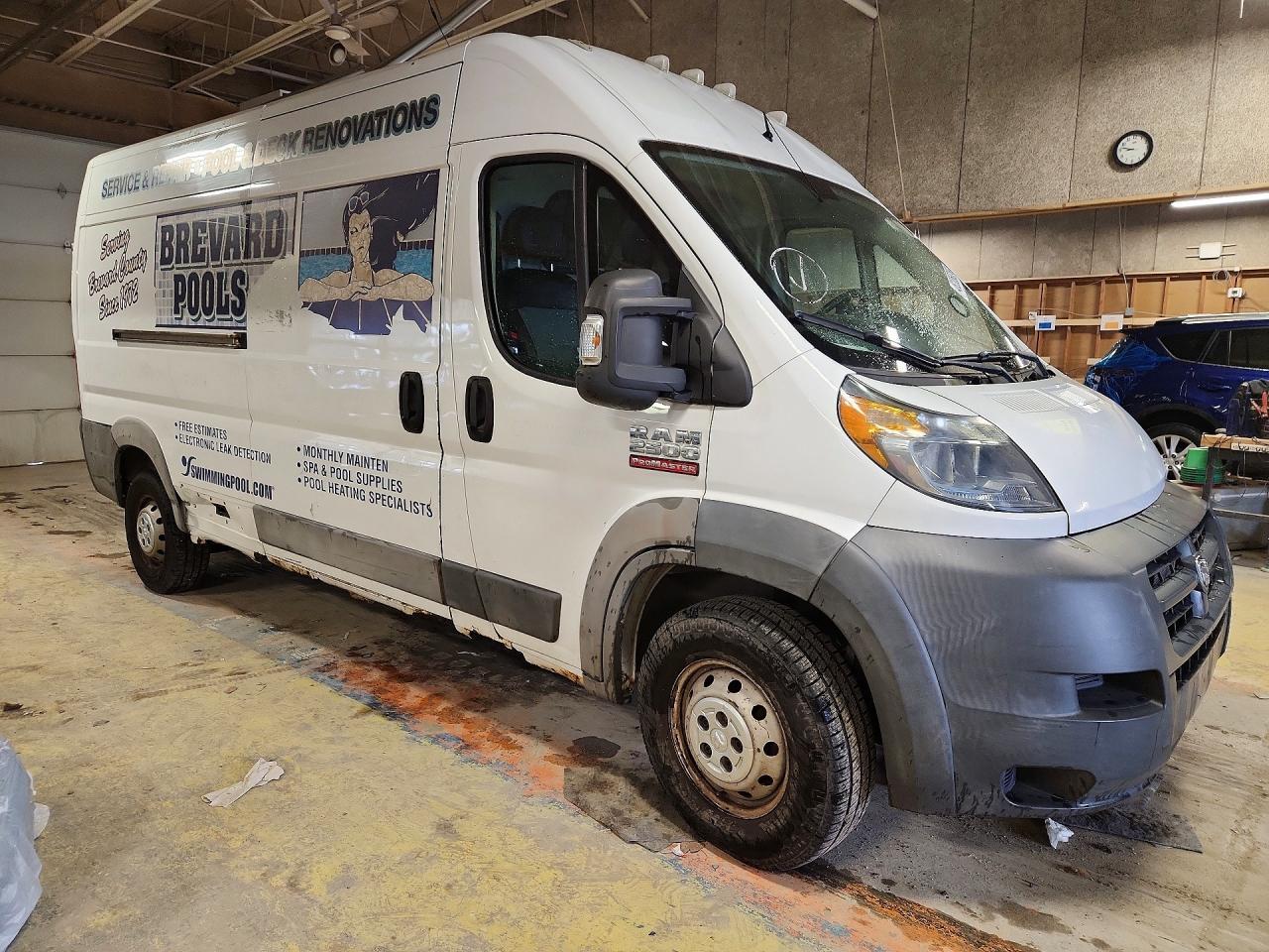 2017 Ram Promaster 2500 Delivery Van - Фото 4