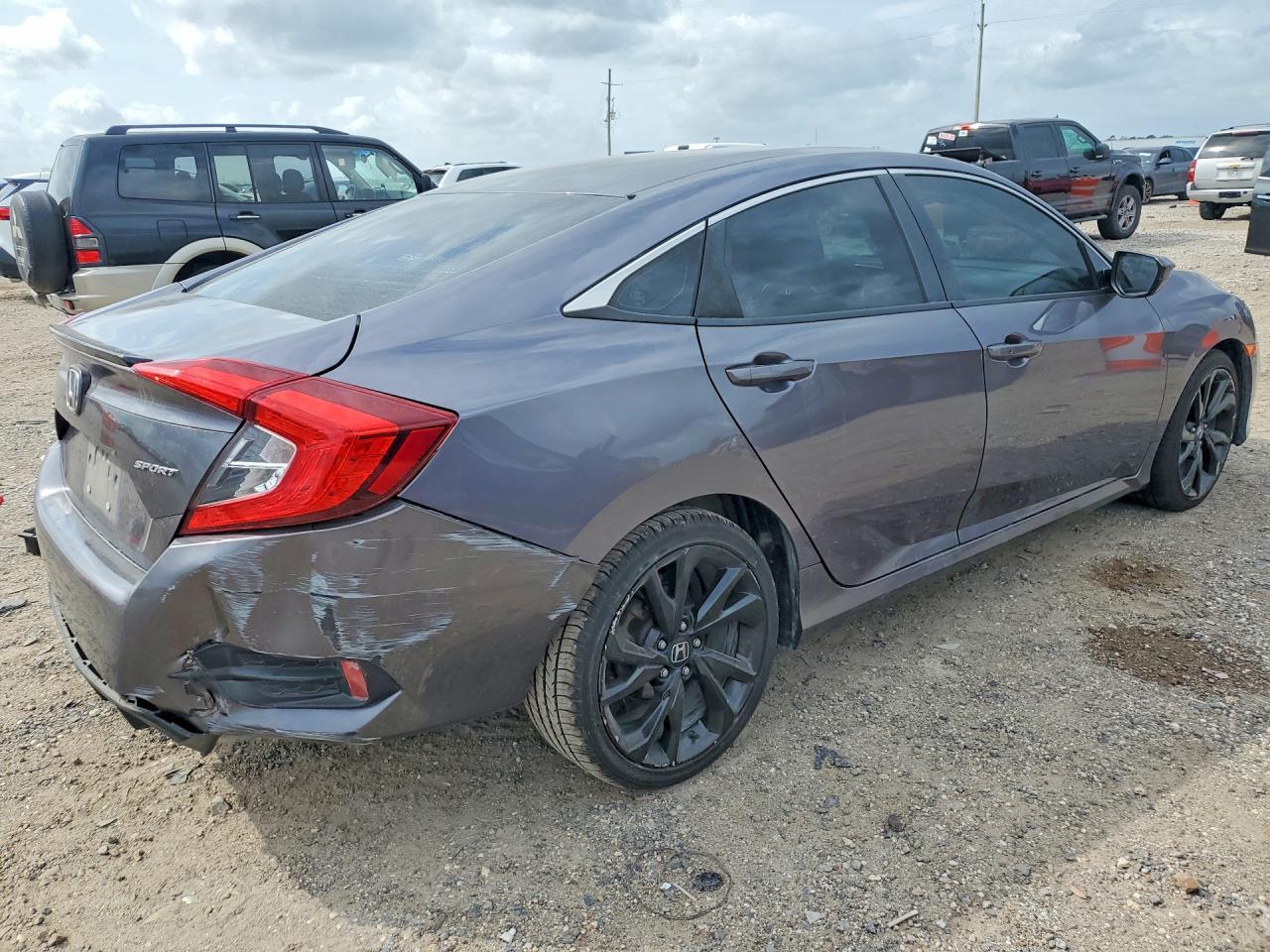 2020 Honda Civic Sport - Фото 3