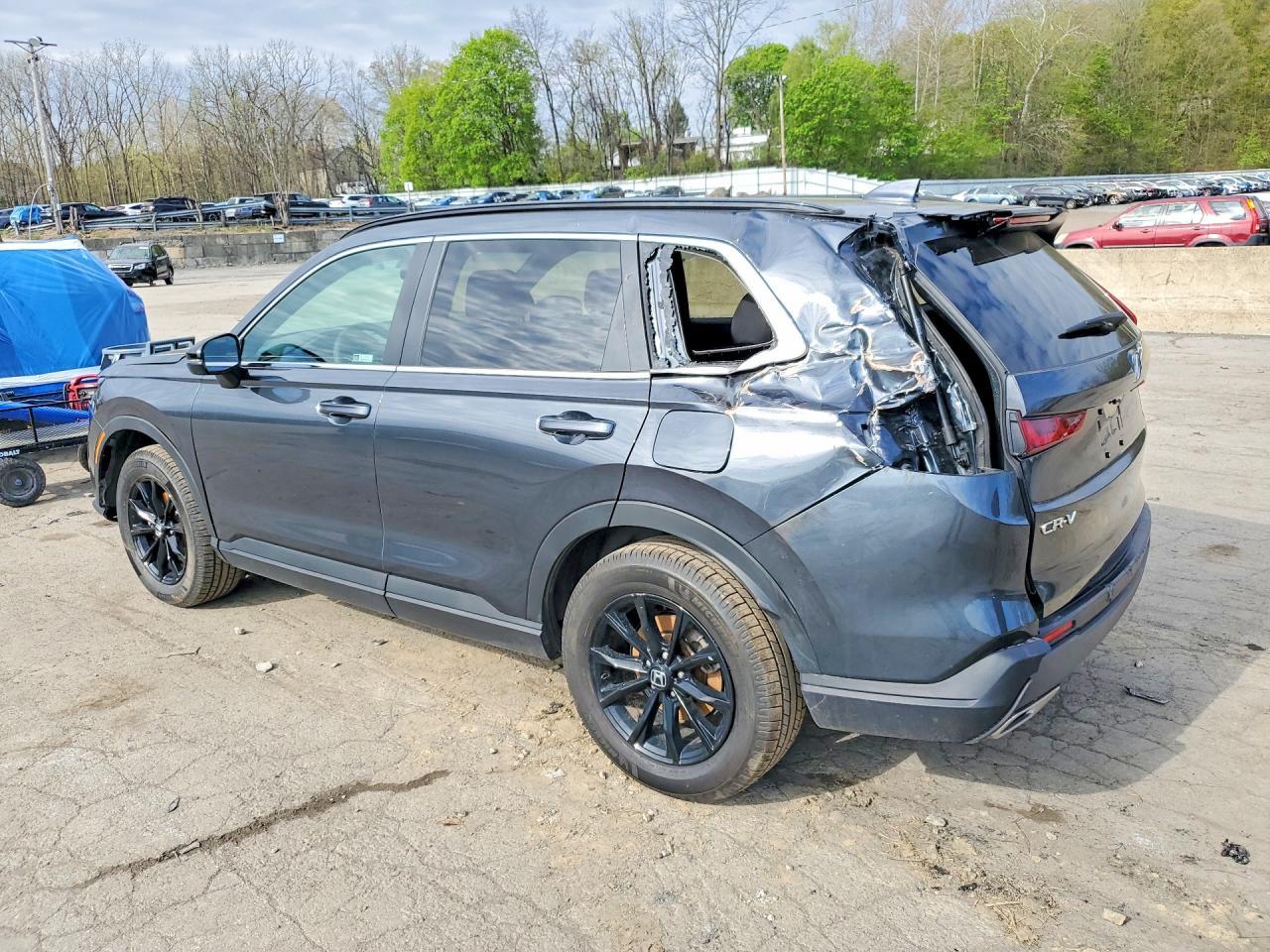 2023 Honda Cr-V Sport - Фото 2