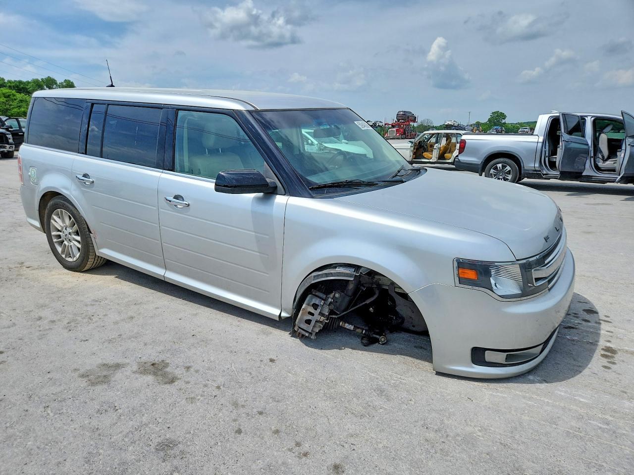 2016 Ford Flex Sel - Фото 4