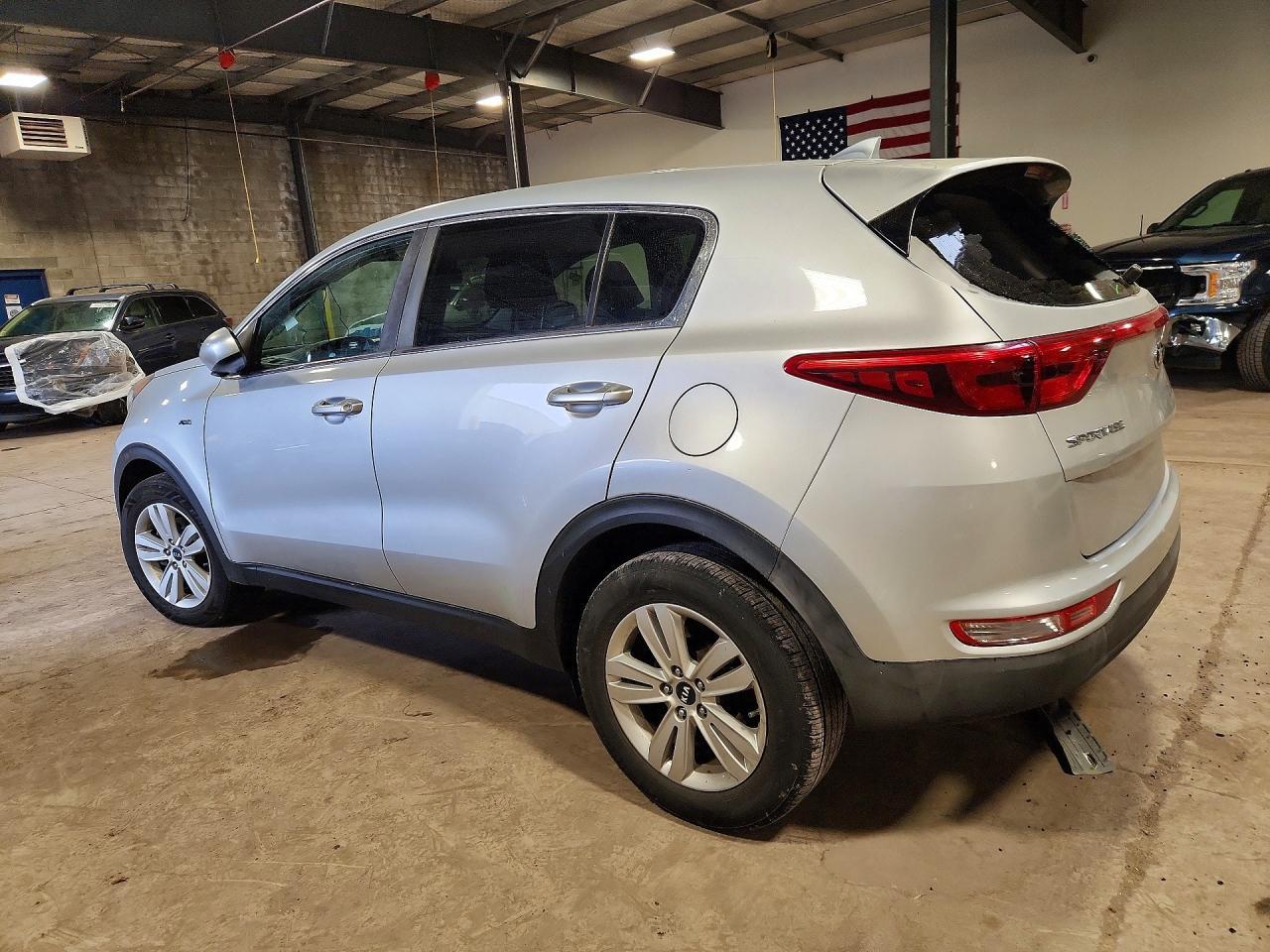2018 Kia Sportage Lx - Фото 2