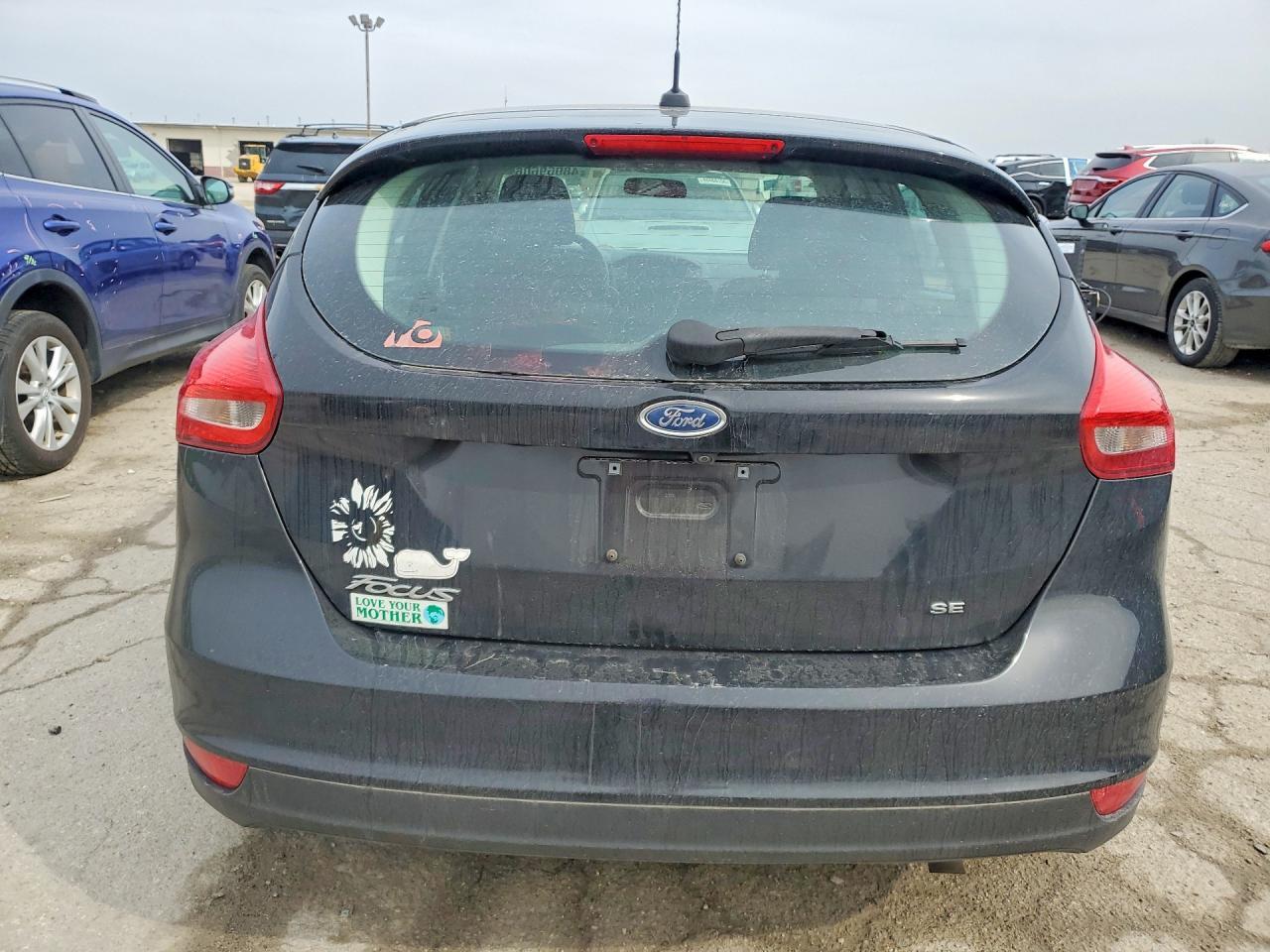 2017 Ford Focus Se - Фото 6