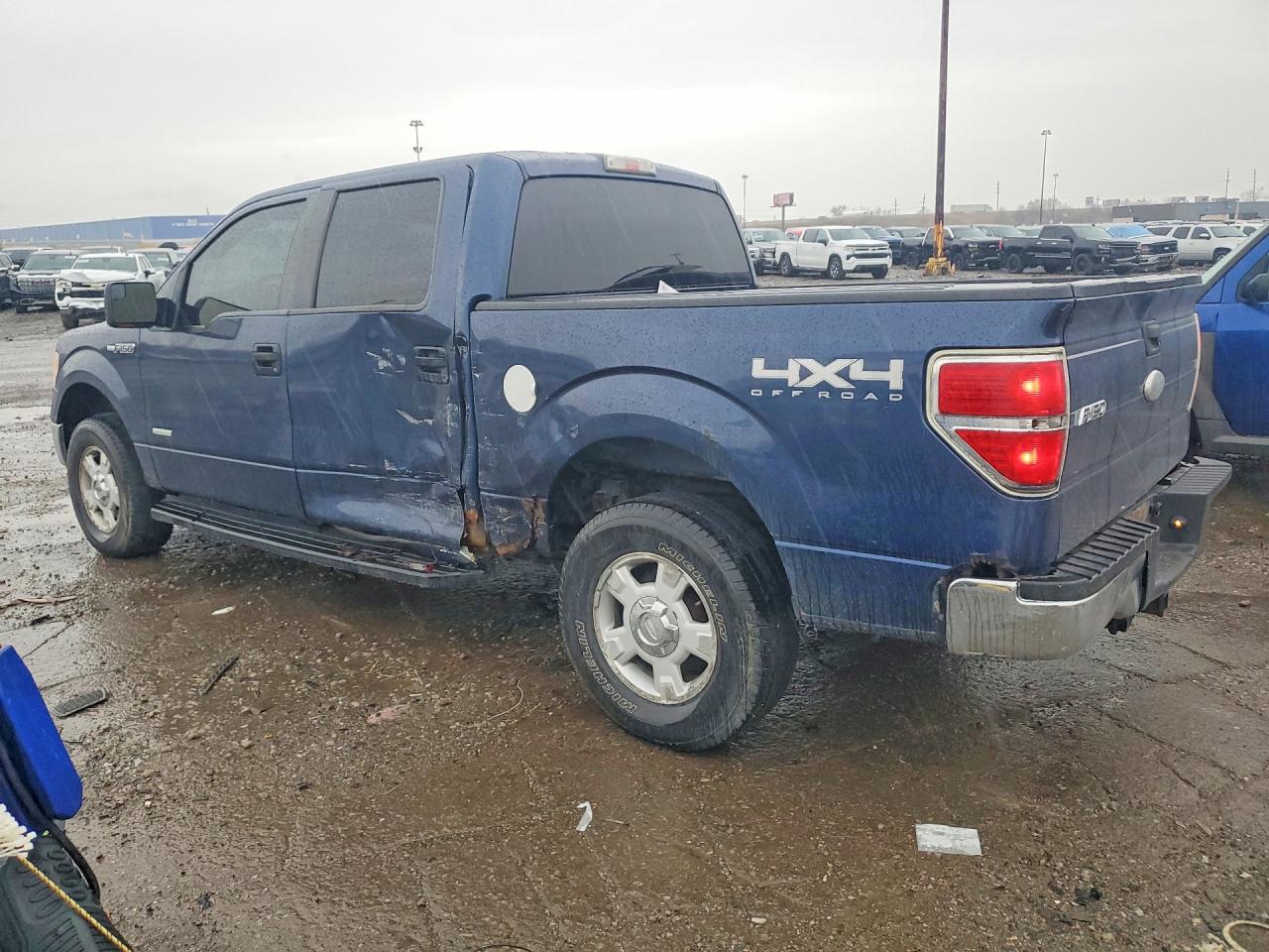 2011 Ford F150 Supercrew - Фото 2