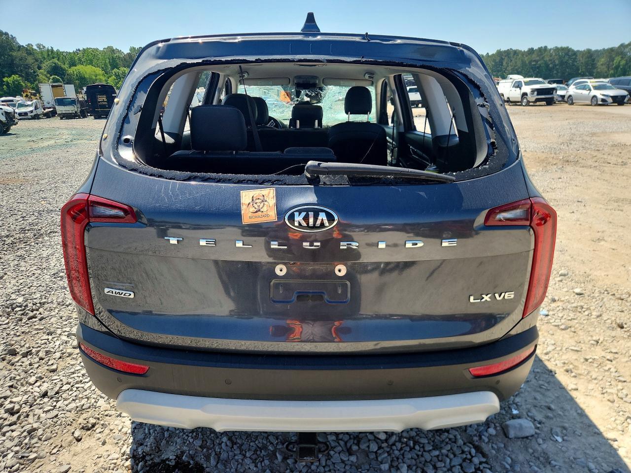 2021 Kia Telluride Lx - Image 6