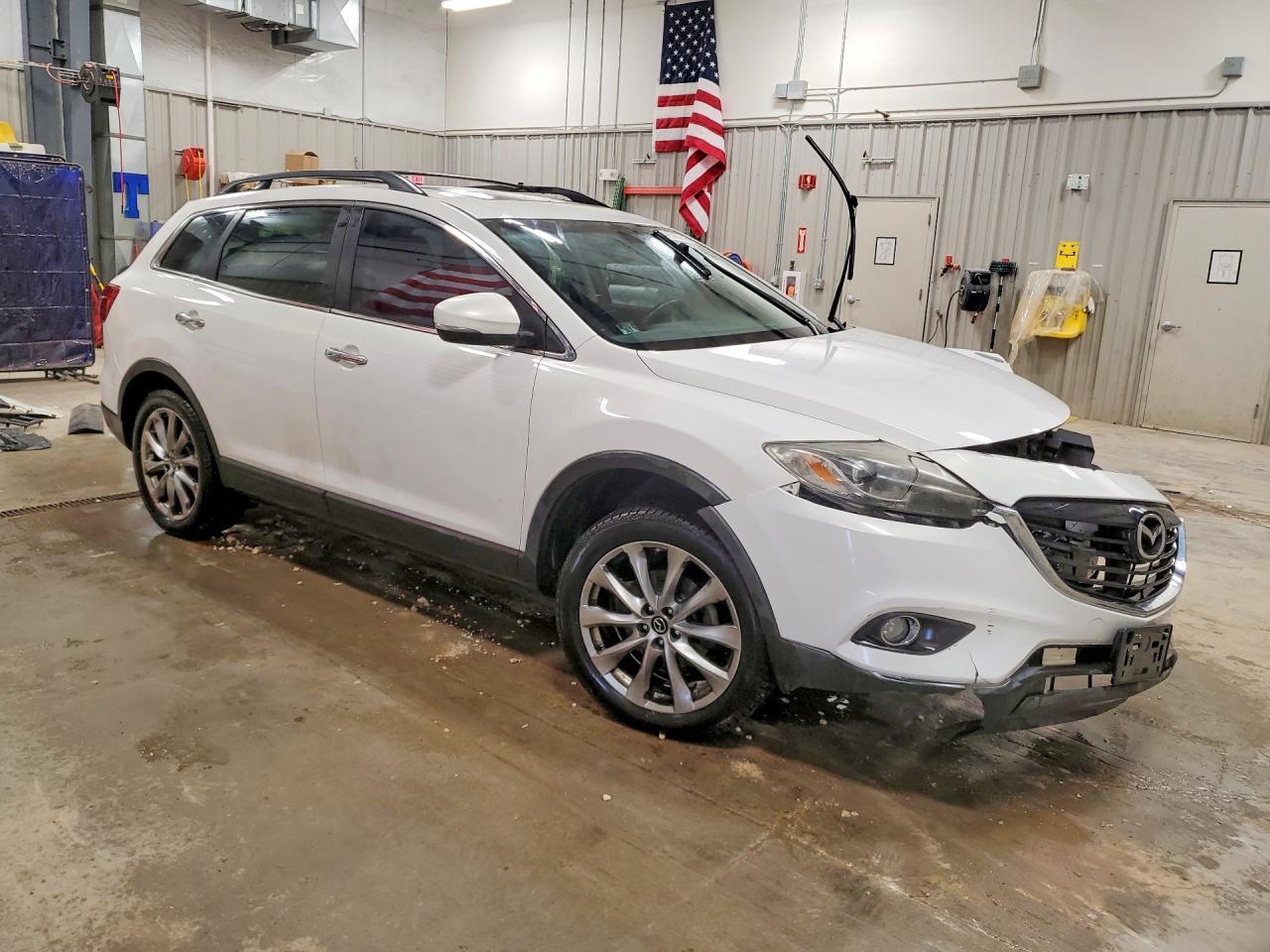 2014 Mazda Cx-9 Grand Touring - Фото 4