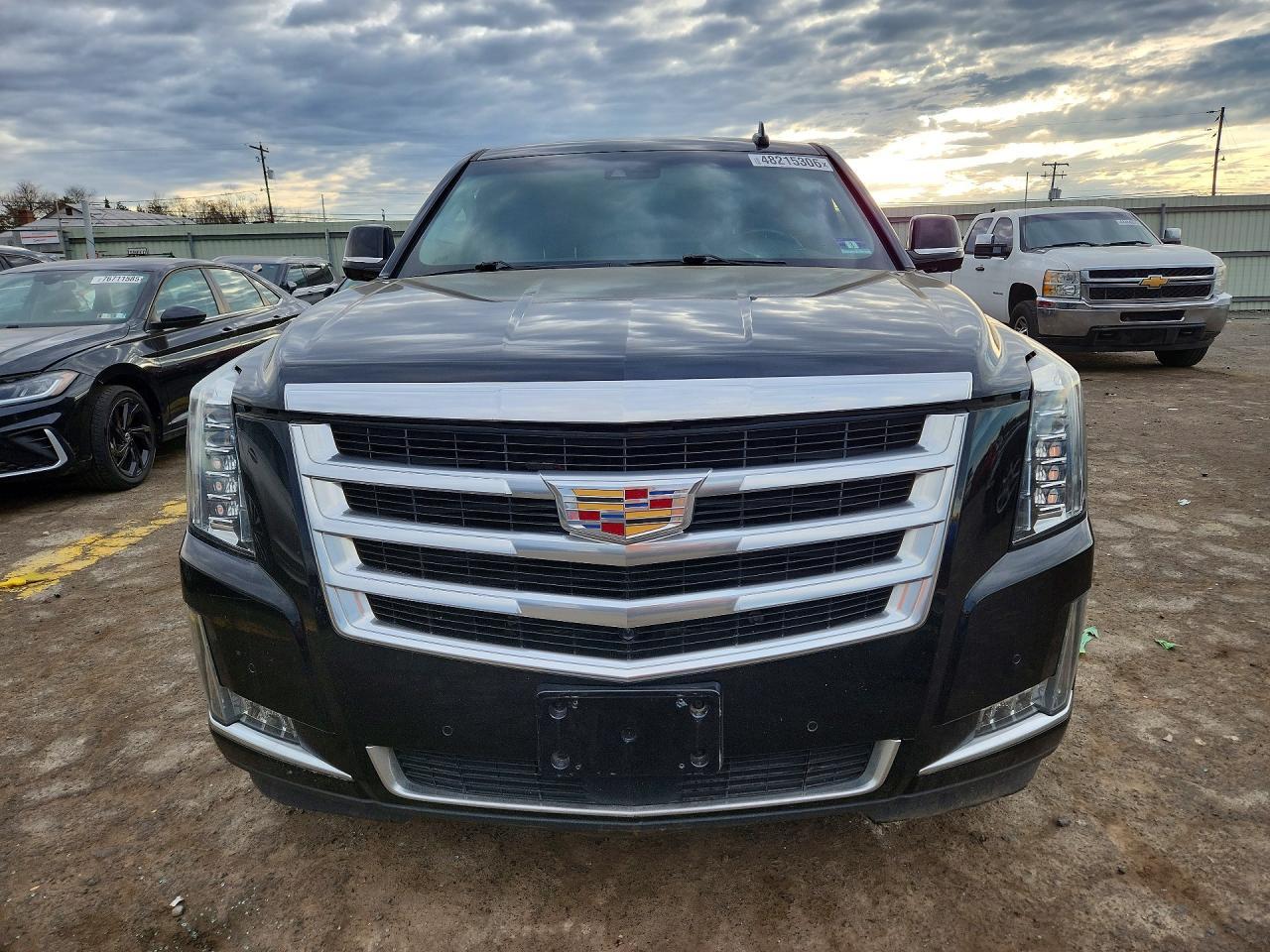 2019 Cadillac Escalade Esv Premium Luxury 4Wd - Фото 5