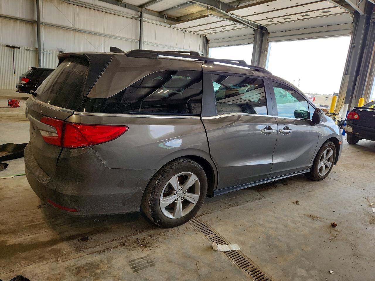 2020 Honda Odyssey Exl - Фото 3