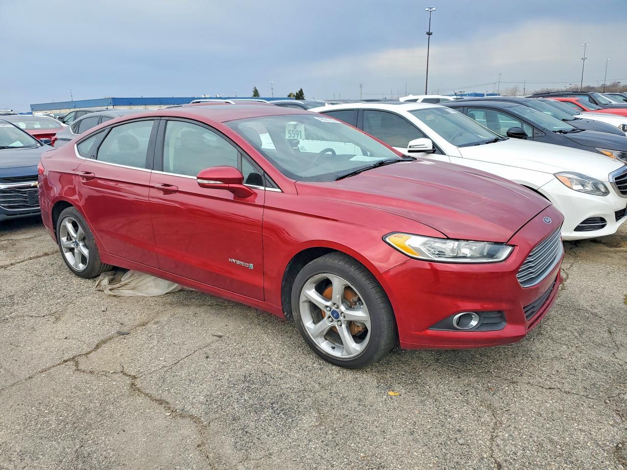 2014 Ford Fusion Se Hybrid - Фото 4