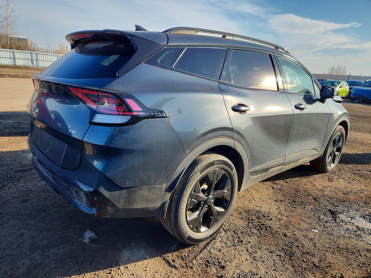 2025 Kia Sportage X Line Limited - Фото 3