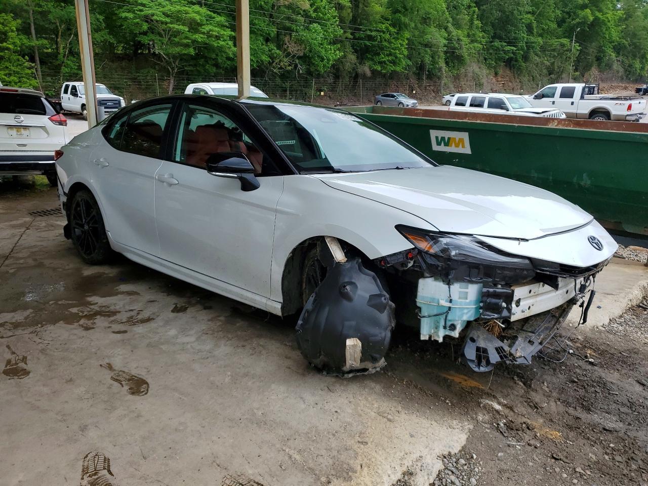 2025 Toyota Camry Xse - Фото 4