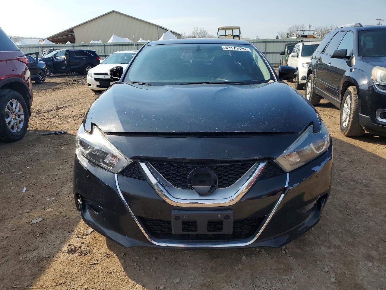 2017 Nissan Maxima 3.5 Sv - Image 5