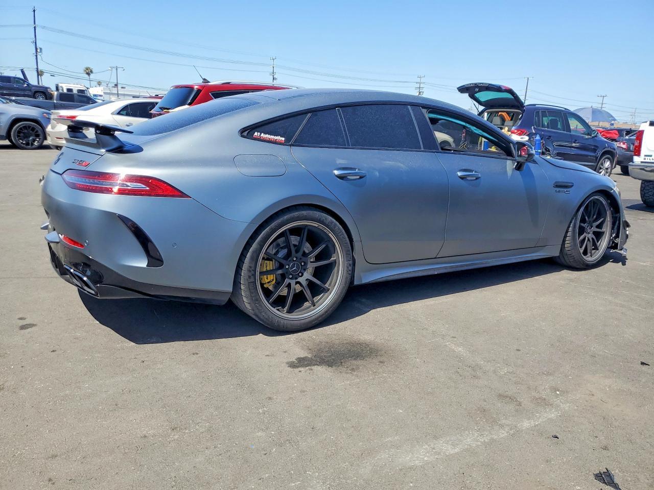 2020 Mercedes-Benz Amg Gt 63 S - Фото 3