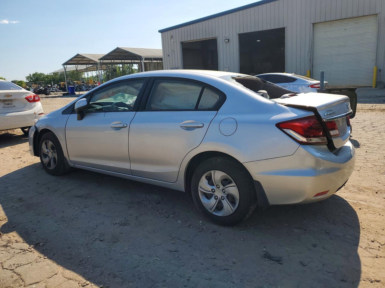 2013 Honda Civic Lx - Image 2